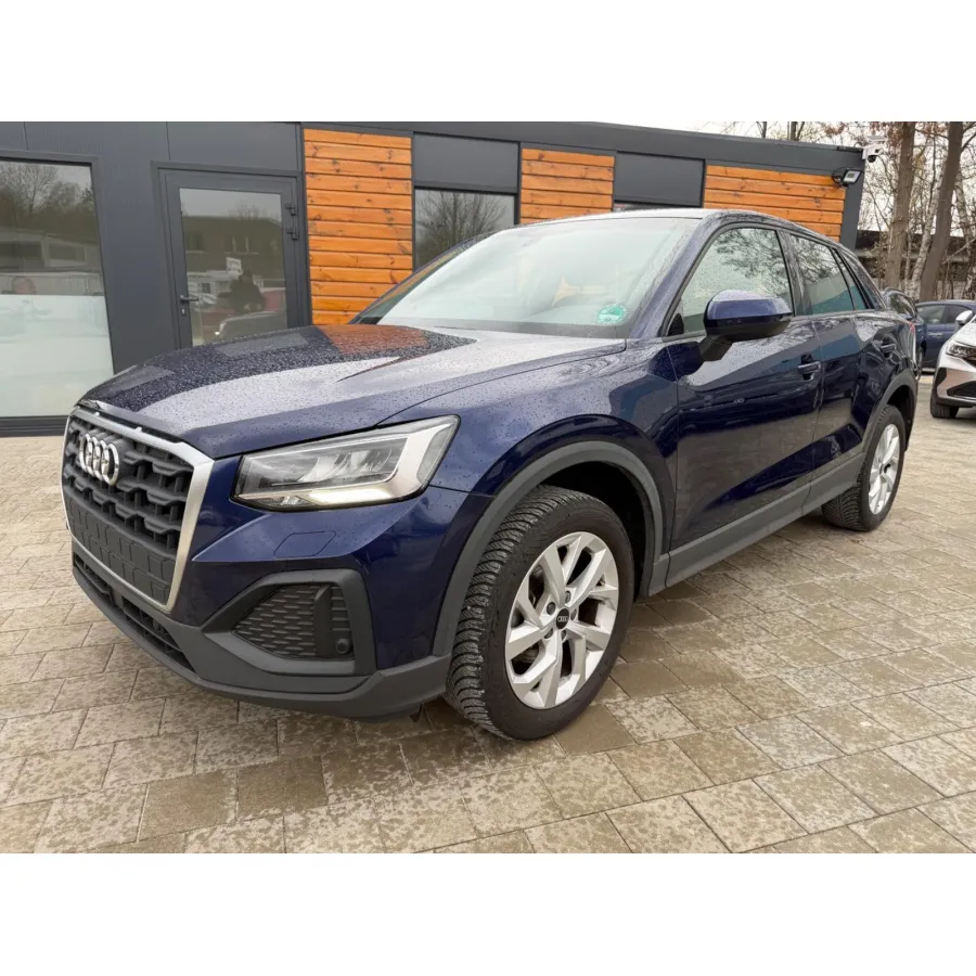 Audi Q2, 2022, МКПП, пробег 31000 км