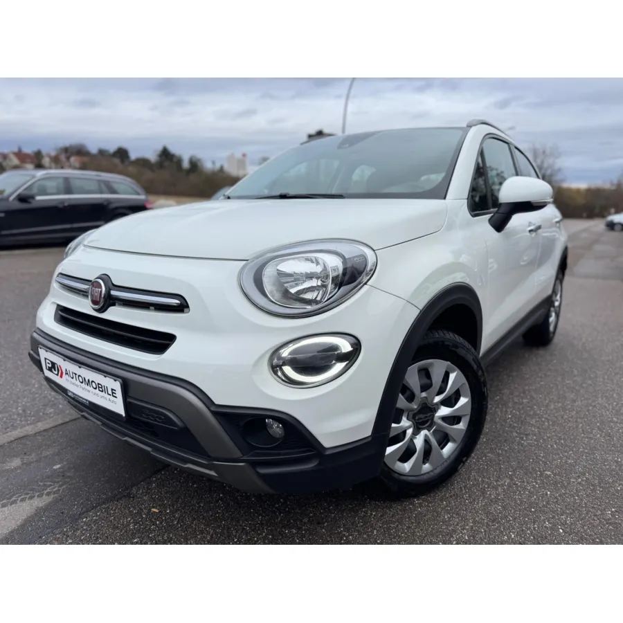 Fiat 500X, 2021, АКПП, пробег 41400 км