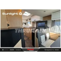 Автодом Sunlight T, 2025, МКПП, пробег 31550 км