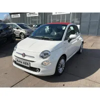 Fiat 500C, 2022, МКПП, пробег 13500 км