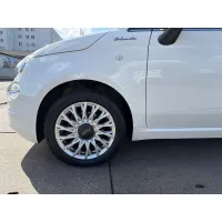 Fiat 500C, 2022, МКПП, пробег 13500 км