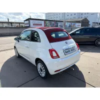 Fiat 500C, 2022, МКПП, пробег 13500 км