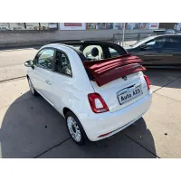 Fiat 500C, 2022, МКПП, пробег 13500 км