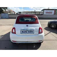Fiat 500C, 2022, МКПП, пробег 13500 км