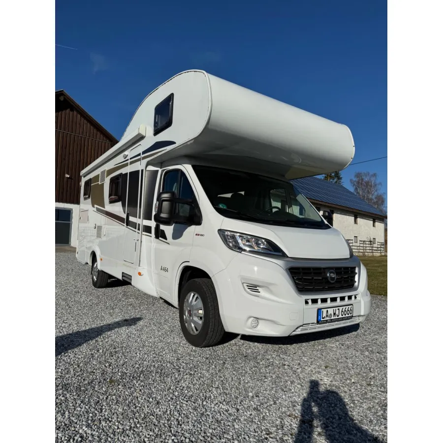 Автодом Carado A464, 2019, МКПП, пробег 88691 км