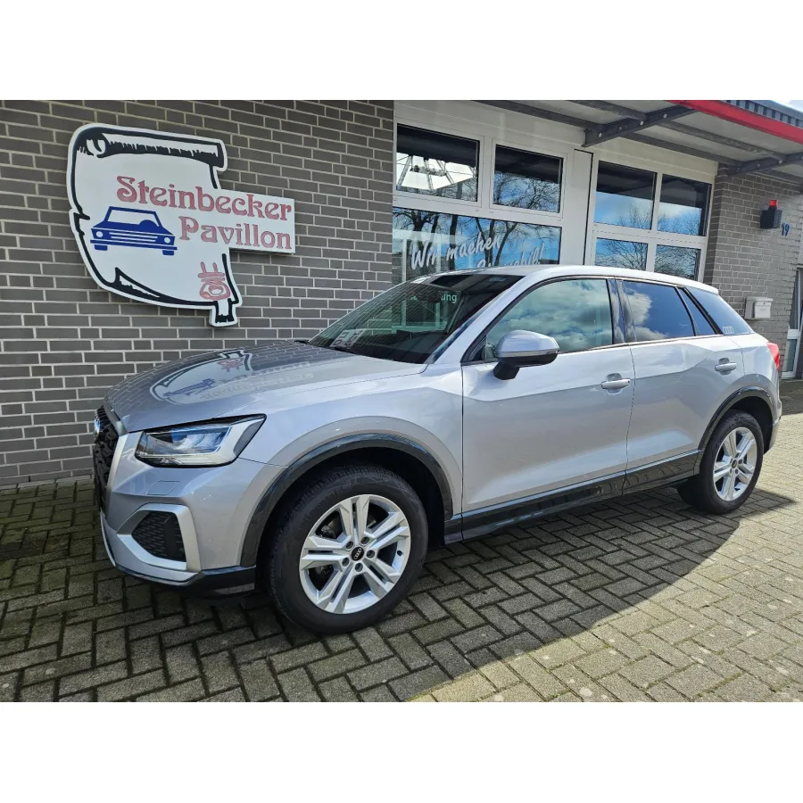 Audi Q2, 2021, МКПП, пробег 44095 км