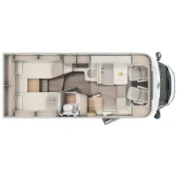 Автодом Carado T338, 2026, АКПП, пробег 19869 км