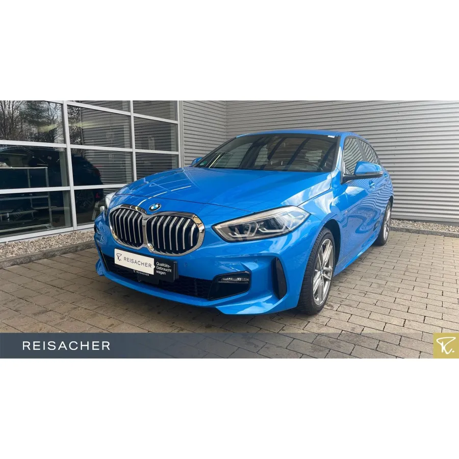 BMW 118, 2023, МКПП, пробег 45385 км