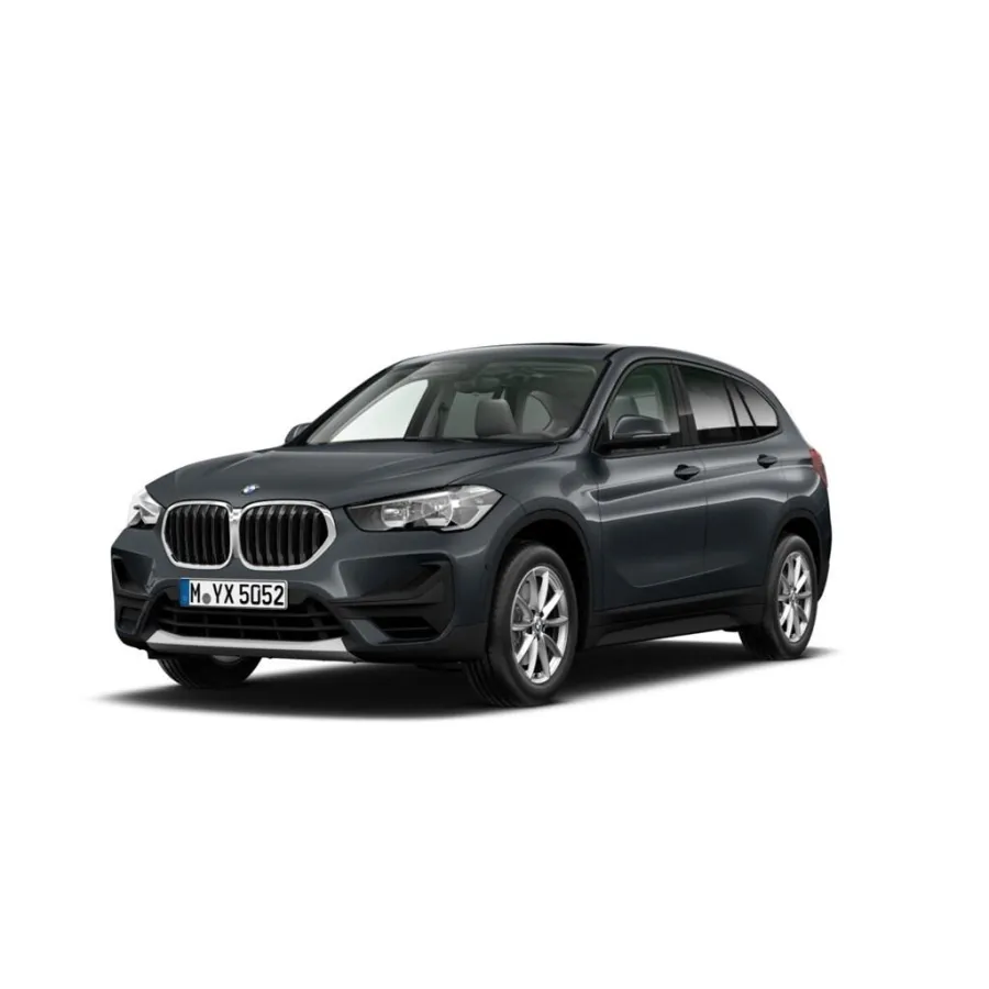 BMW X1, 2021, АКПП, пробег 87582 км