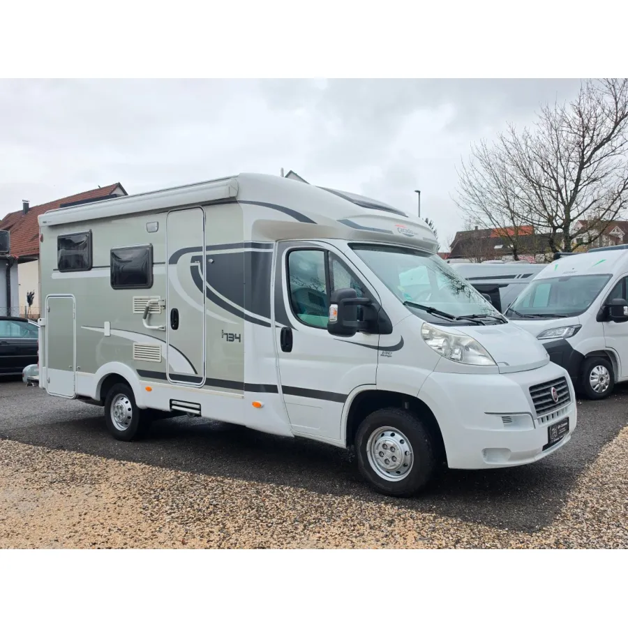 Автодом Carado T, 2015, МКПП, пробег 64000 км