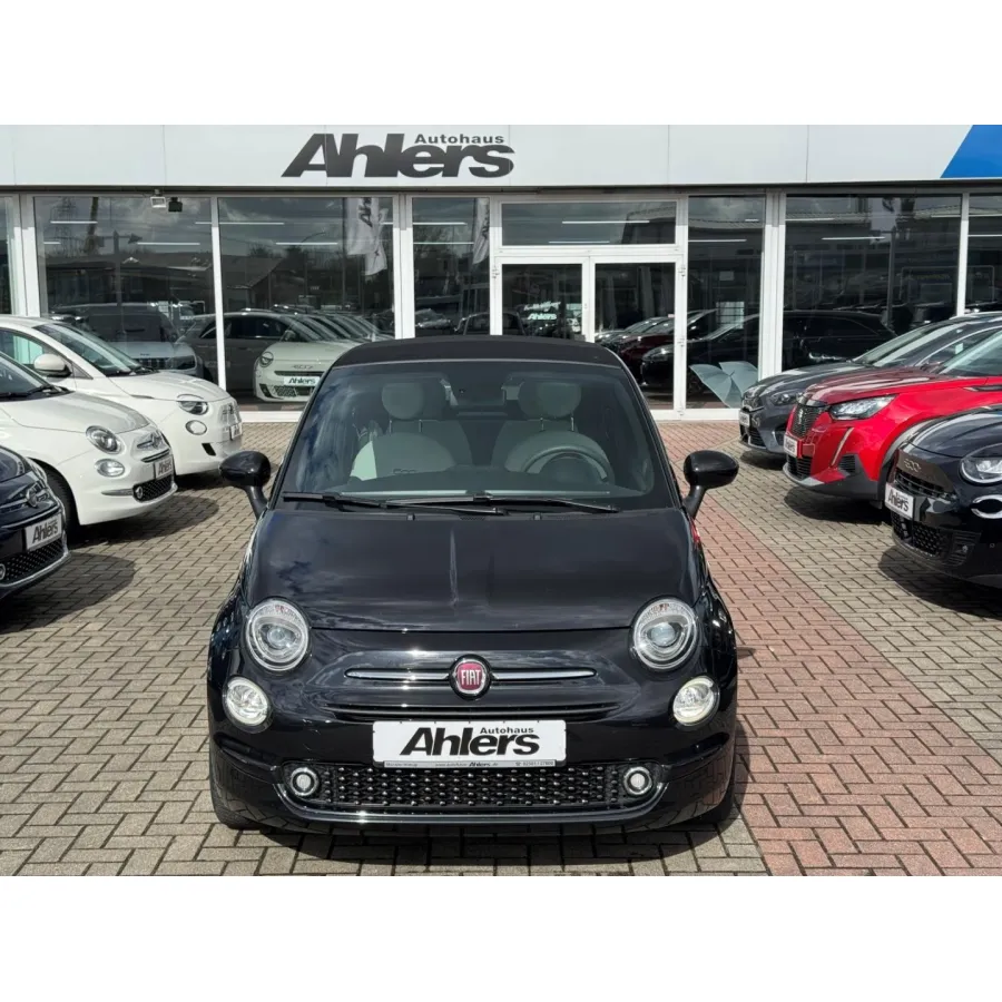 Fiat 500C, 2022, МКПП, пробег 17380 км