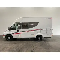 Автодом Sunlight T60, 2016, МКПП, пробег 30985 км