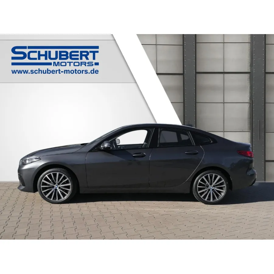 BMW 218, 2020, МКПП, пробег 41690 км