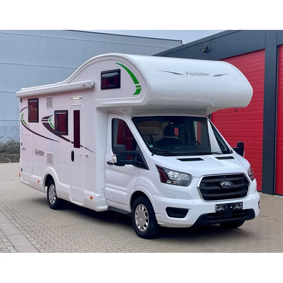 Автодом Forster A, 2023, АКПП, пробег 5800 км