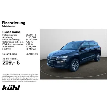 Skoda Karoq, 2022, МКПП, пробег 61161 км