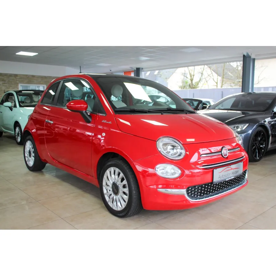 Fiat 500, 2023, МКПП, пробег 16000 км