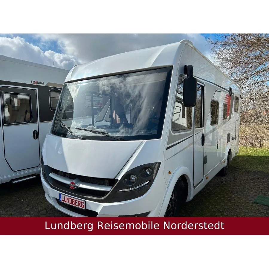 Автодом Bürstner Lyseo, 2020, МКПП, пробег 21000 км