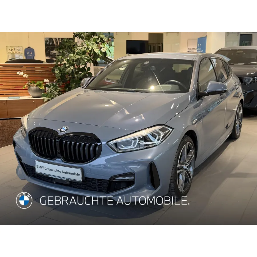 BMW 118, 2020, АКПП, пробег 60050 км