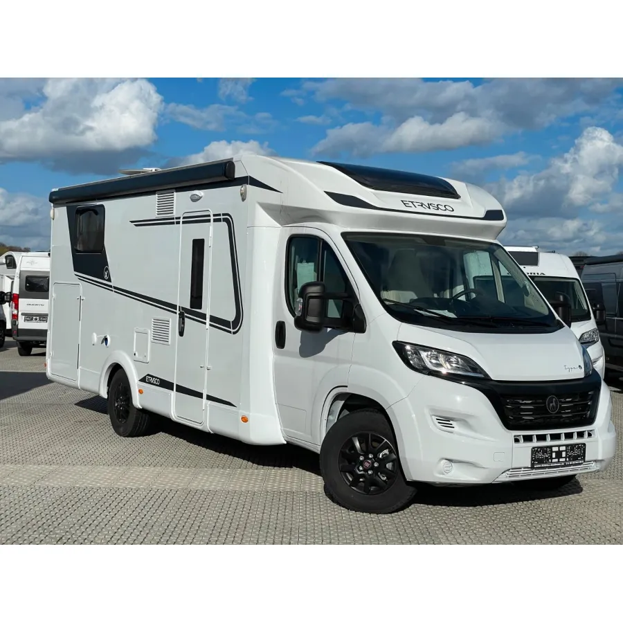 Автодом Etrusco 7400, 2025, МКПП, пробег 100 км