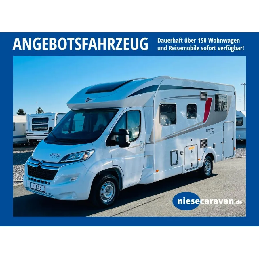 Автодом Bürstner LYSEO, 2022, МКПП, пробег 35400 км