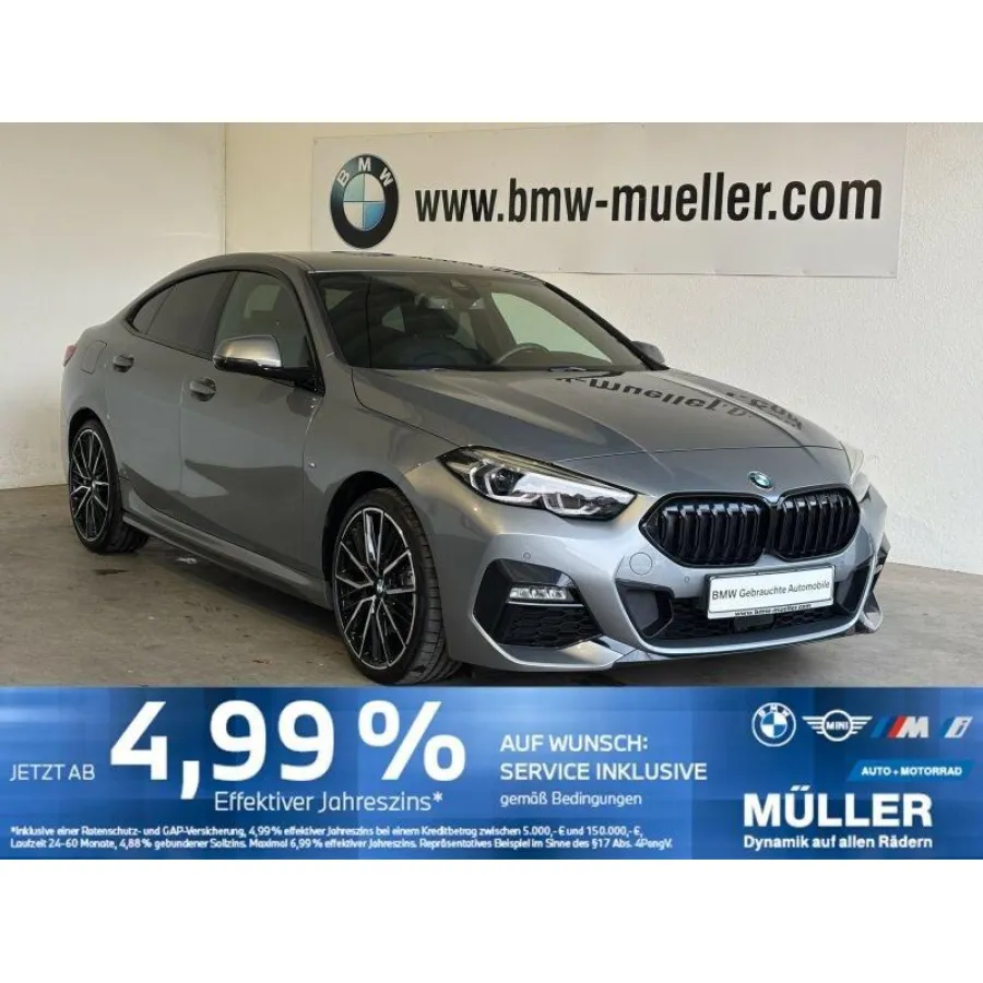 BMW 218, 2023, АКПП, пробег 25500 км