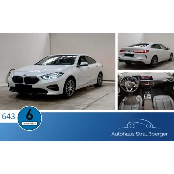 BMW 218, 2023, АКПП, пробег 56200 км