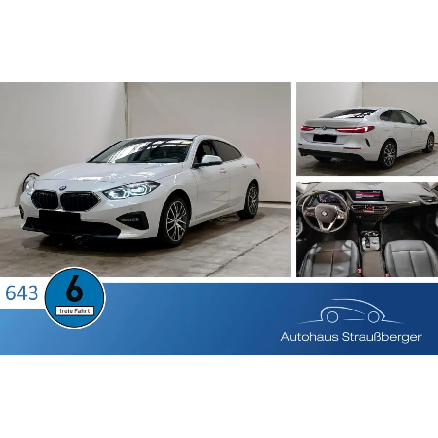 BMW 218, 2023, АКПП, пробег 56200 км