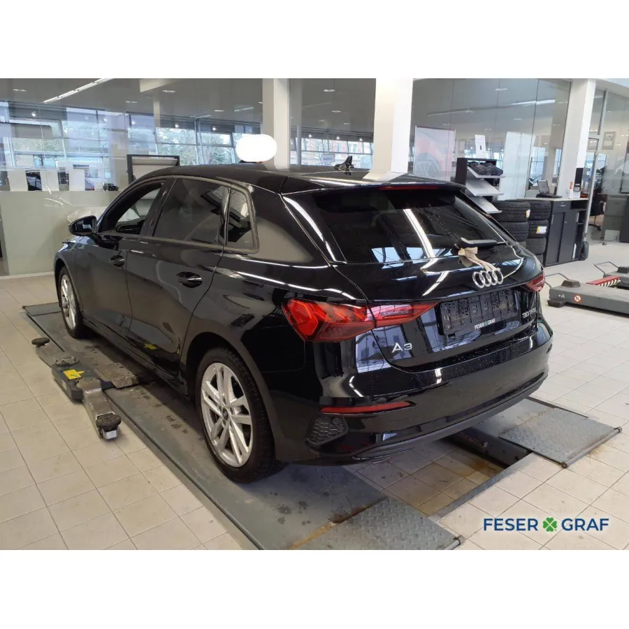 Audi A3, 2023, АКПП, пробег 29551 км