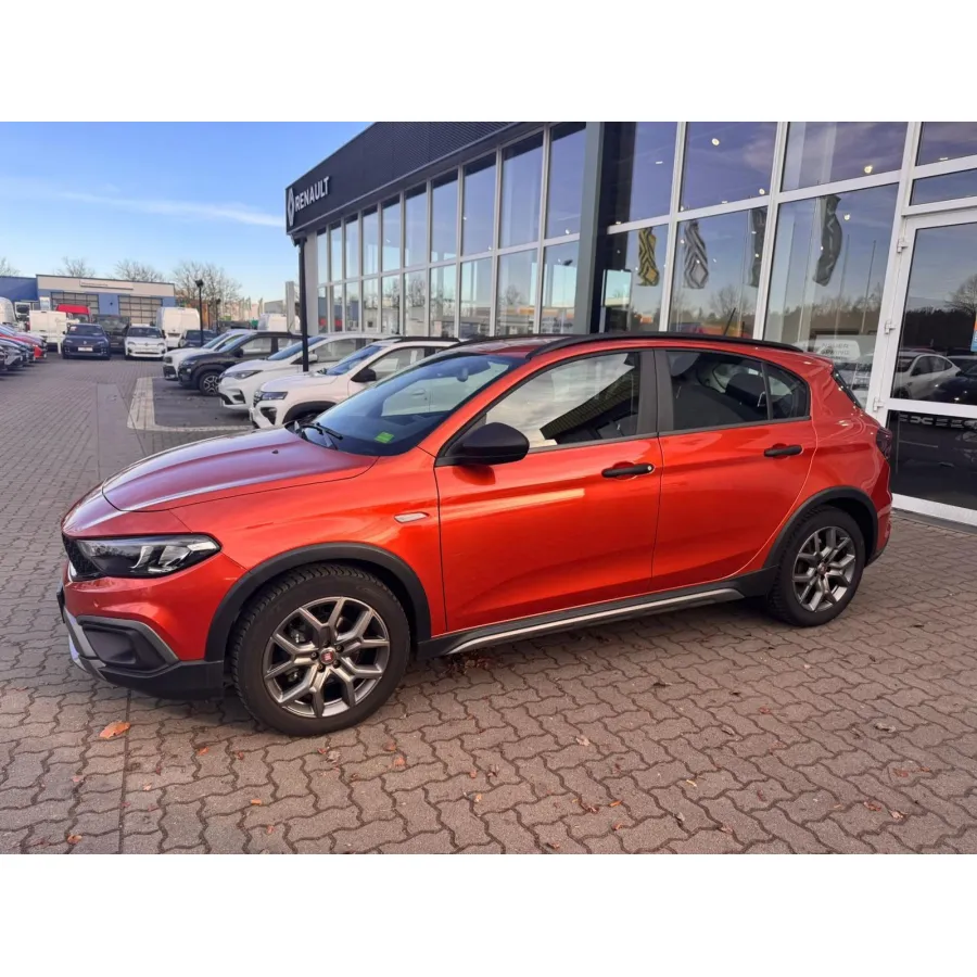 Fiat Tipo, 2021, МКПП, пробег 52800 км