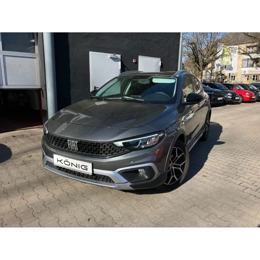 Fiat Tipo, 2021, МКПП, пробег 22787 км