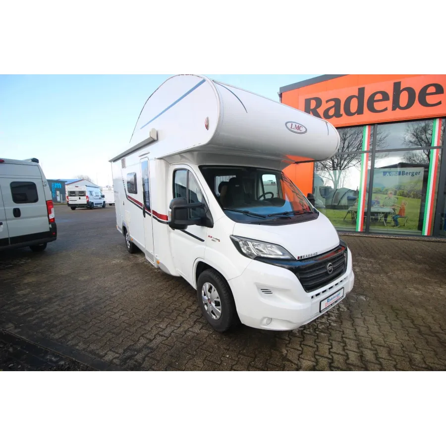 Автодом LMC Breezer, 2018, МКПП, пробег 45700 км