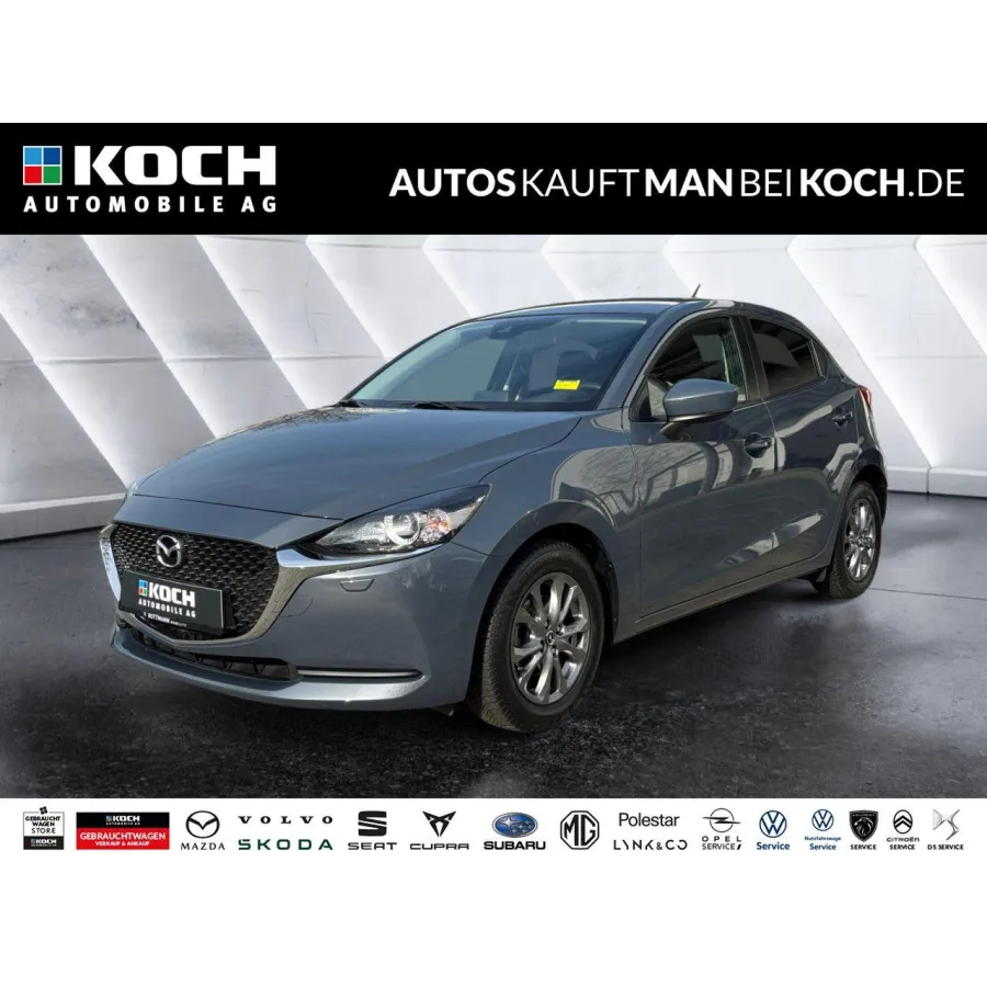Mazda 2, 2022, АКПП, пробег 24005 км