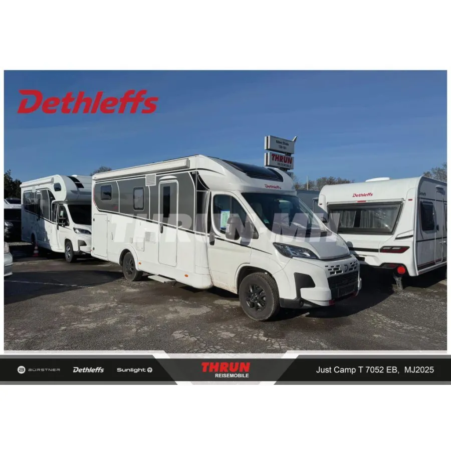Автодом Dethleffs Just, 2025, МКПП, пробег 31150 км