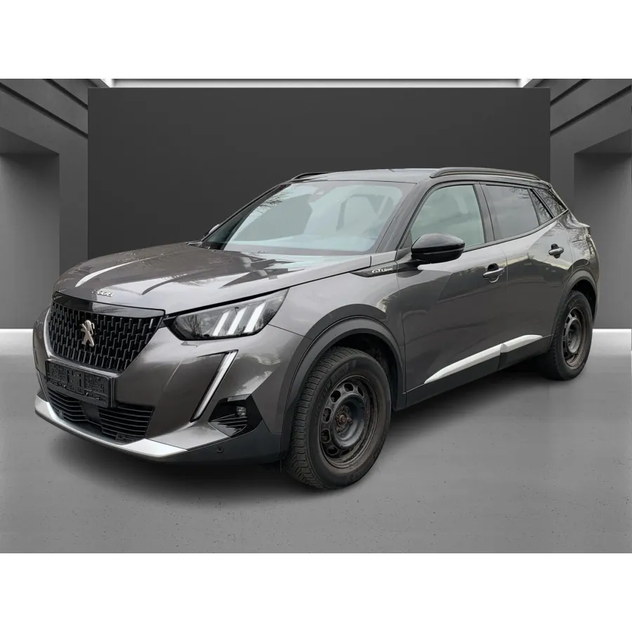 Peugeot 2008, 2020, АКПП, пробег 83380 км