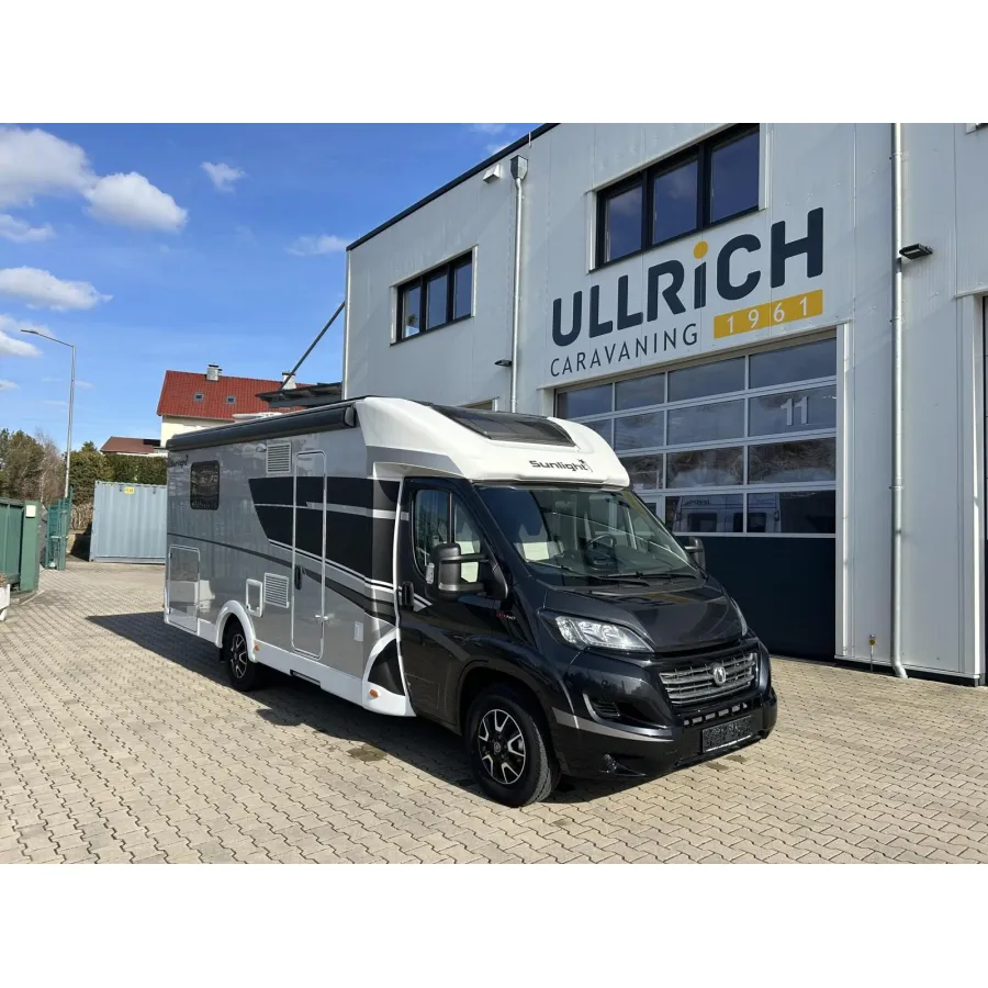 Автодом Sunlight T, 2020, МКПП, пробег 10500 км