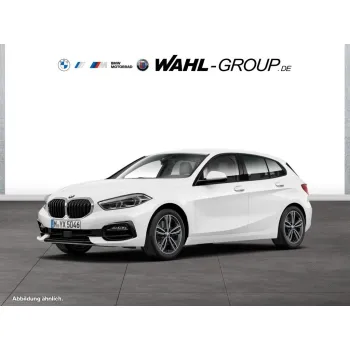 BMW 118, 2023, МКПП, пробег 23332 км