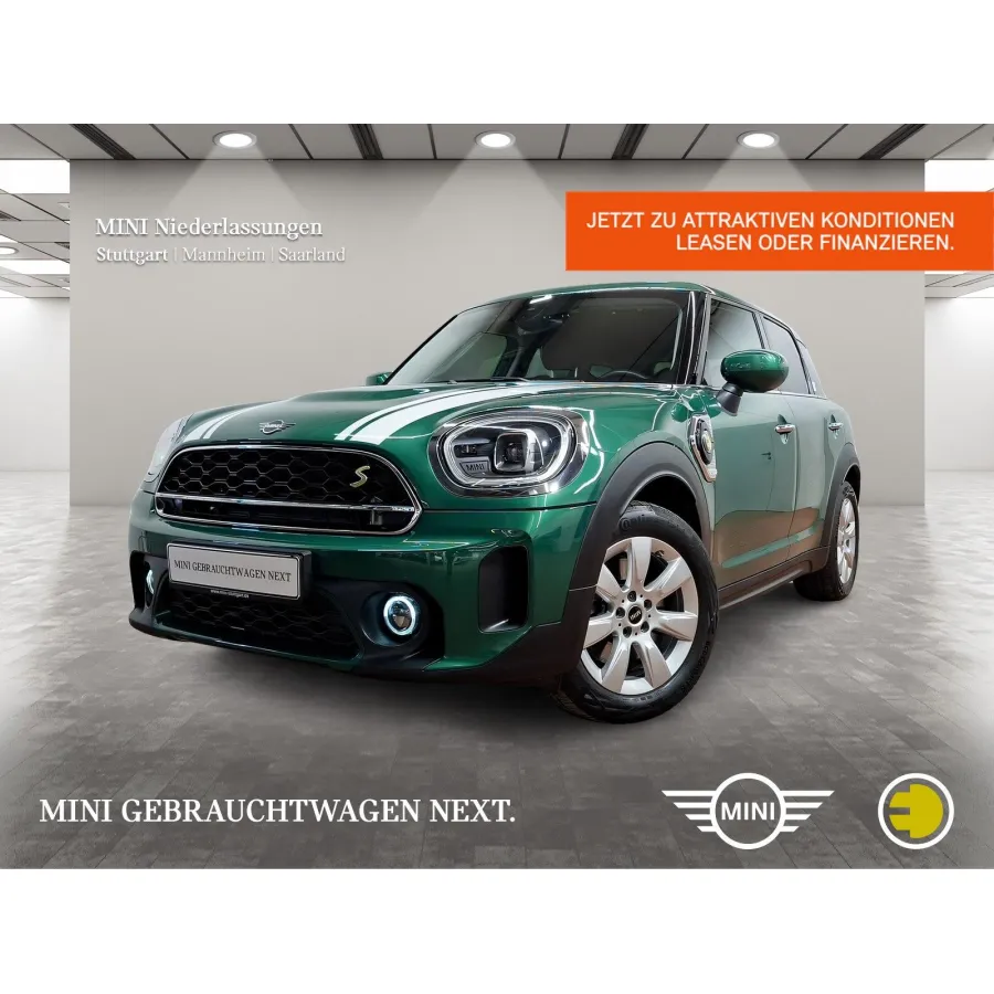 MINI Countryman, 2022, АКПП, пробег 27460 км