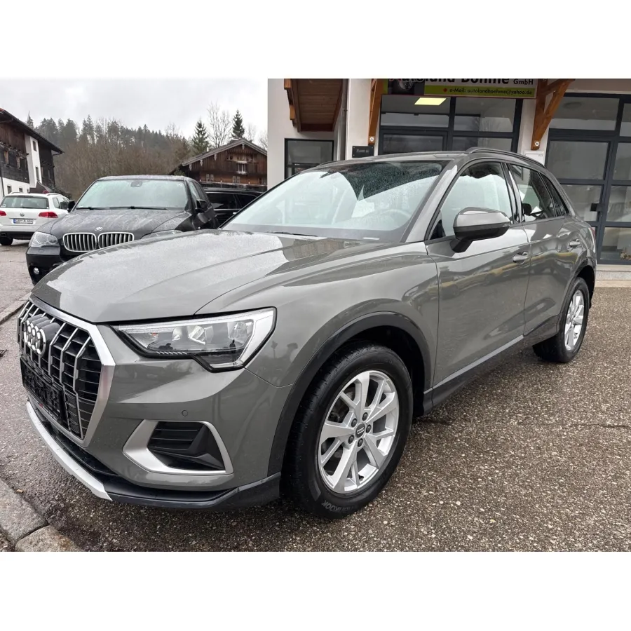 Audi Q3, 2020, АКПП, пробег 57000 км