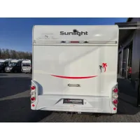 Автодом Sunlight T, 2014, МКПП, пробег 61300 км