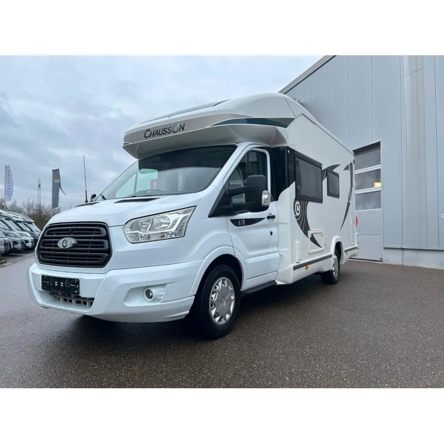 Автодом Chausson 610, 2019, МКПП, пробег 170377 км
