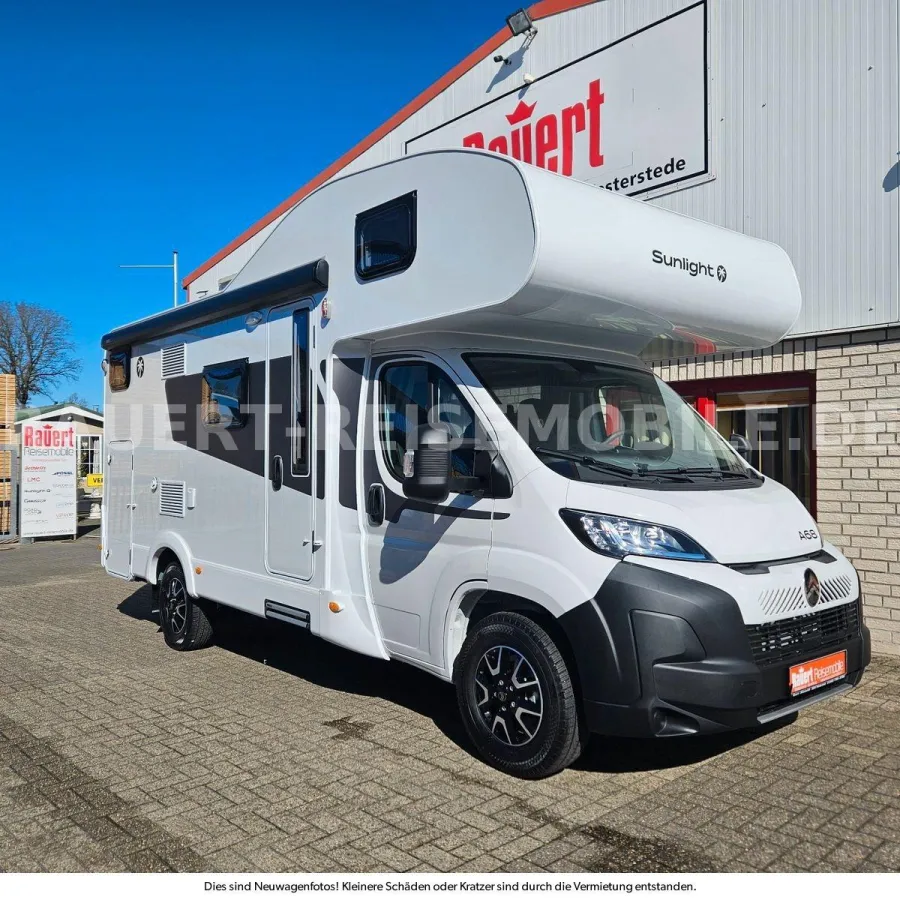 Автодом Sunlight A, 2025, МКПП, пробег 15000 км