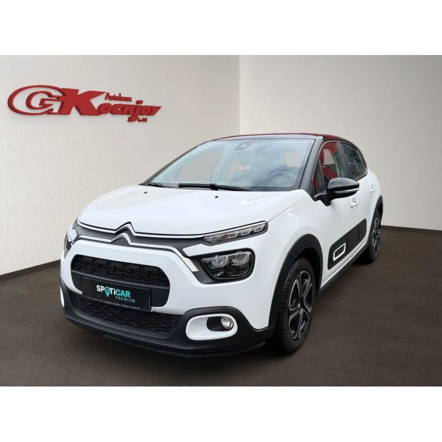 Citroën C3, 2021, МКПП, пробег 37850 км