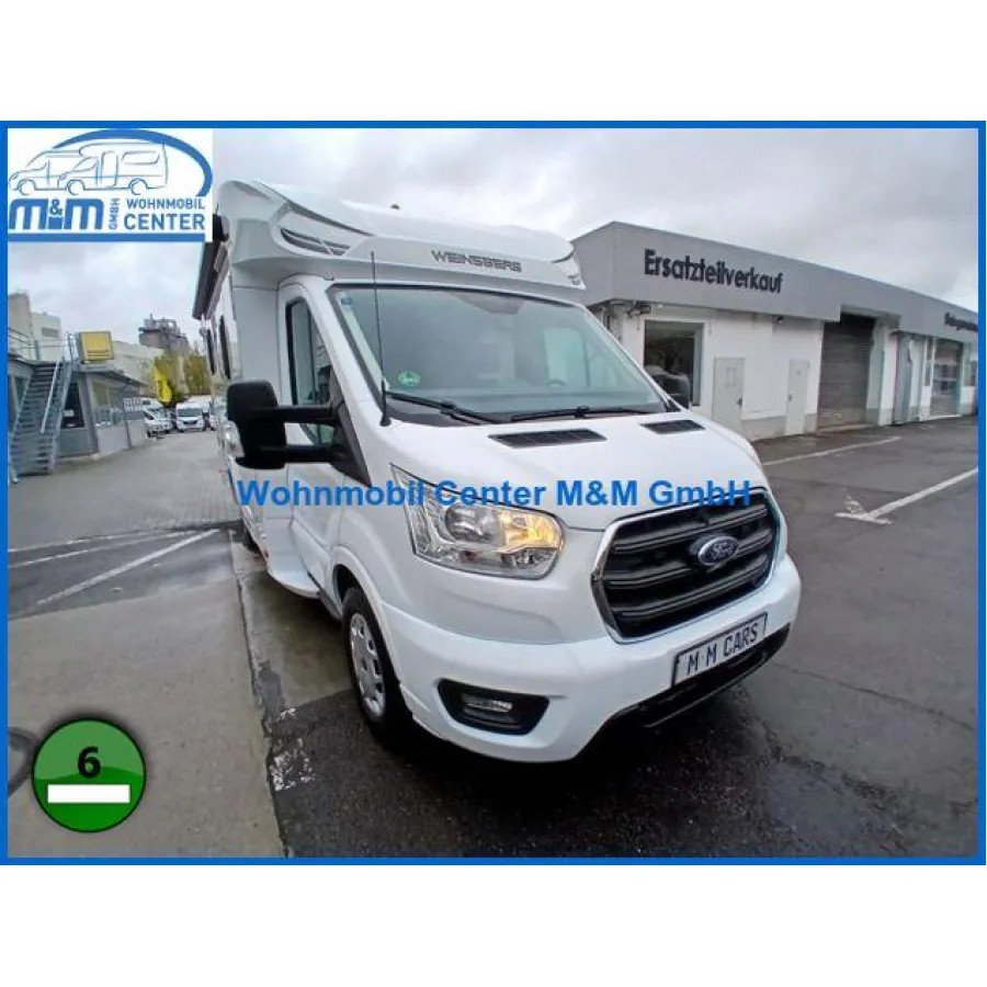 Автодом Weinsberg CaraSuite, 2024, МКПП, пробег 17500 км