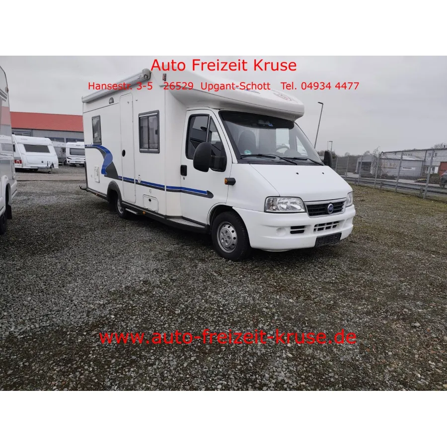 Автодом Eura Mobil, 2006, МКПП, пробег 85328 км