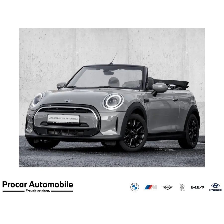 MINI One, 2022, МКПП, пробег 37474 км