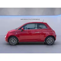 Fiat 500, 2022, МКПП, пробег 16277 км