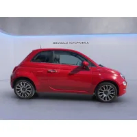 Fiat 500, 2022, МКПП, пробег 16277 км