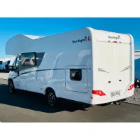 Автодом Sunlight A, 2021, МКПП, пробег 41600 км