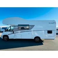 Автодом Sunlight A, 2021, МКПП, пробег 41600 км