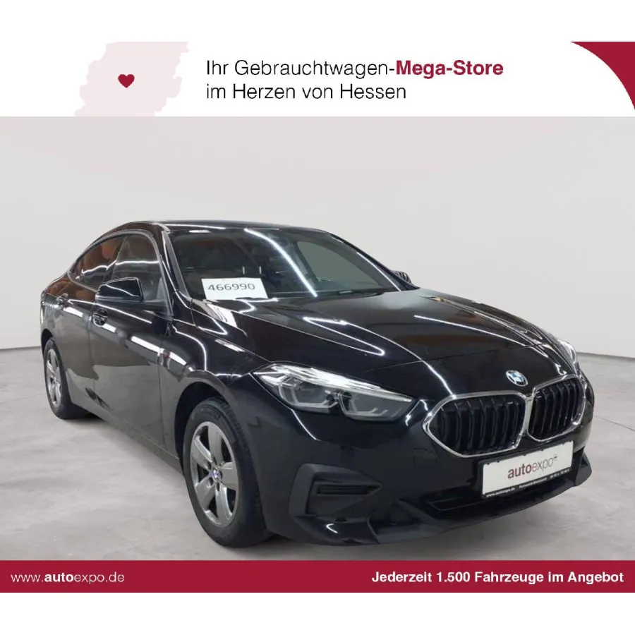 BMW 216, 2023, АКПП, пробег 49240 км